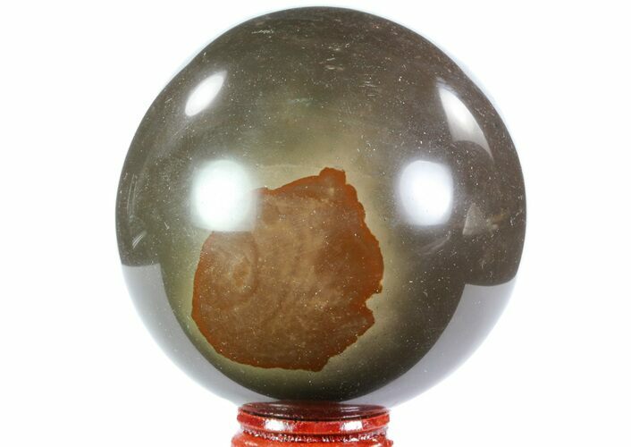 Polished Polychrome Jasper Sphere - Madagascar #70786